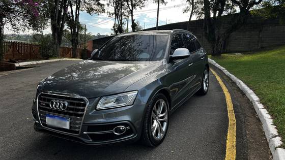 AUDI SQ5 3.0 TFSI V6 24V GASOLINA 4P AUTOMÁTICO AUDI SQ5 3.0 TFSI V6 24V GASOLINA 4P AUTOMÁTICO